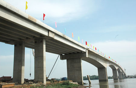 Hồ sơ thiết kế cầu Lạch Bặng - cầu dầm Super T  