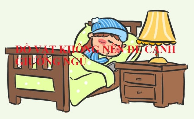 5 đồ vật để gần giường khiến bạn tăng nguy cơ ung thư  