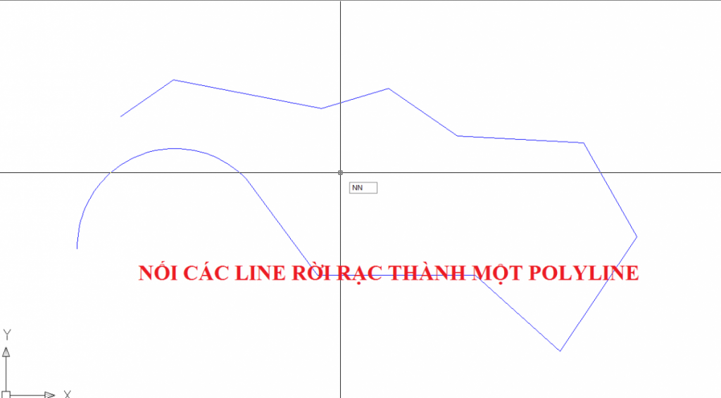 LISP nối các đường rời rạc thành một polyline  