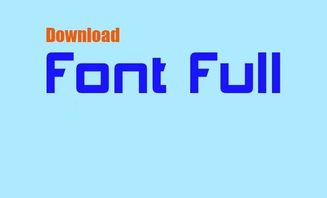 Bộ font tiếng Việt đầy đủ nhất cho window, để không còn bị lỗi font nữa  