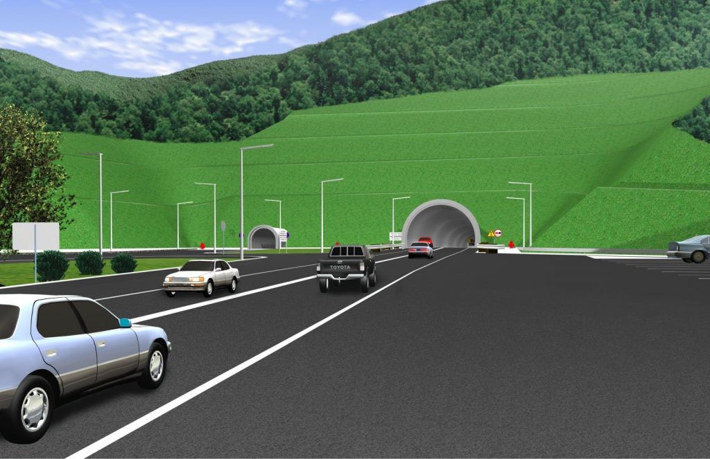 Bản vẽ thiết kế hầm Đà Nẵng - Quảng Ngãi Bản vẽ thiết kế hầm Đà Nẵng - Quảng Ngãi