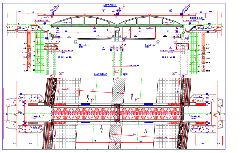 Hồ sơ thiết kế cầu Rào - Hải Phòng  