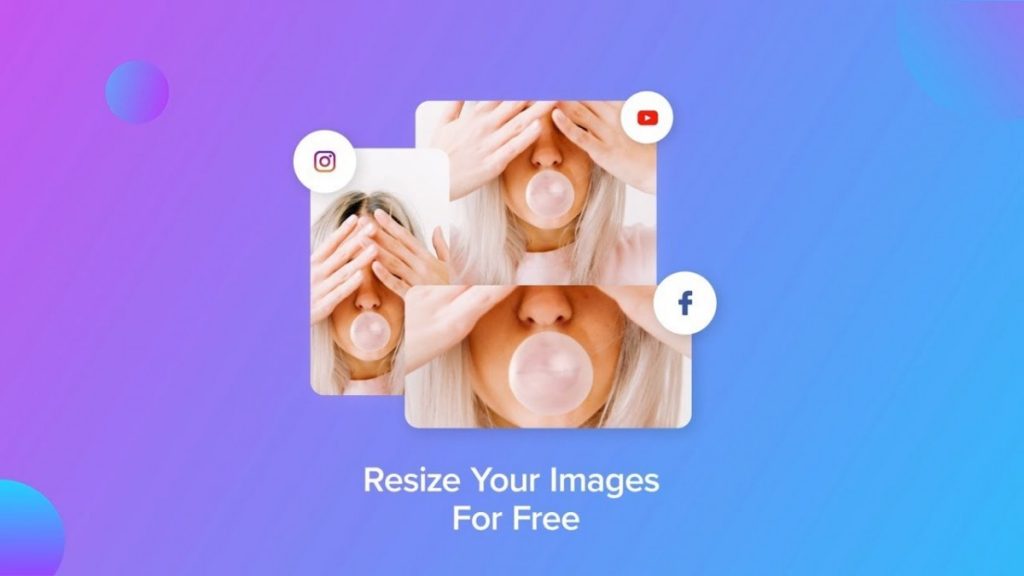 Thay đổi kích thước hình ảnh online  