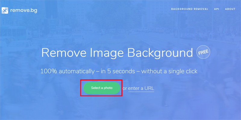 Xóa Background hình ảnh online  