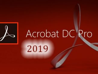 Phần mềm Acrobat Pro DC 2019 full version  
