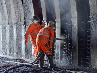 Giải pháp sửa chữa hầm Holme Tunnel 