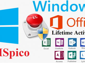 Ứng dụng KMSpico2019 - active mọi window và office 