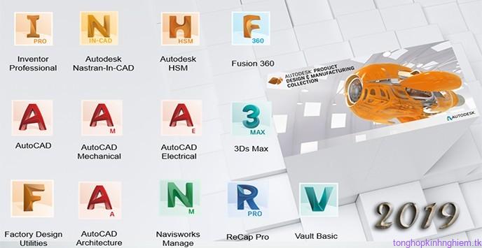 Tools crack mọi sản phẩm của autodesk 2019  