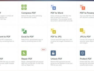 Thao tác đa năng với file PDF không cần phần mềm 