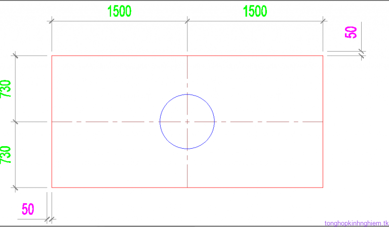 Lisp sửa lỗi không cắt được chân dim trong Cad  