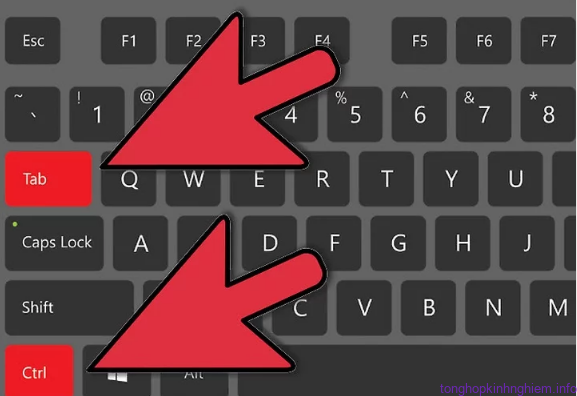Điều khiển máy tính bằng bàn phím khi không sử dụng được chuột Điều khiển máy tính bằng bàn phím khi không sử dụng được chuột