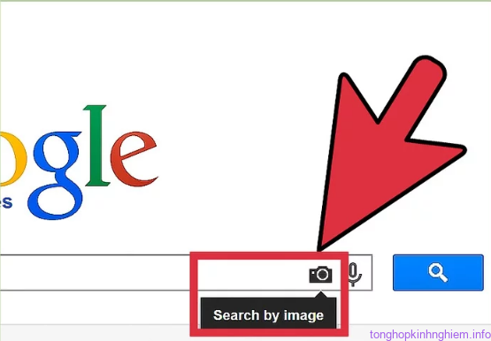 Hướng dẫn tìm kiếm bằng hình ảnh trên google  