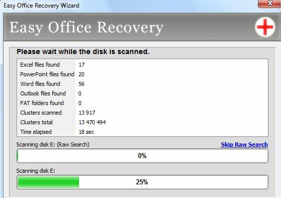 Easy Office Recovery 2.0 – Phần mềm lấy lại file Office đã xóa  