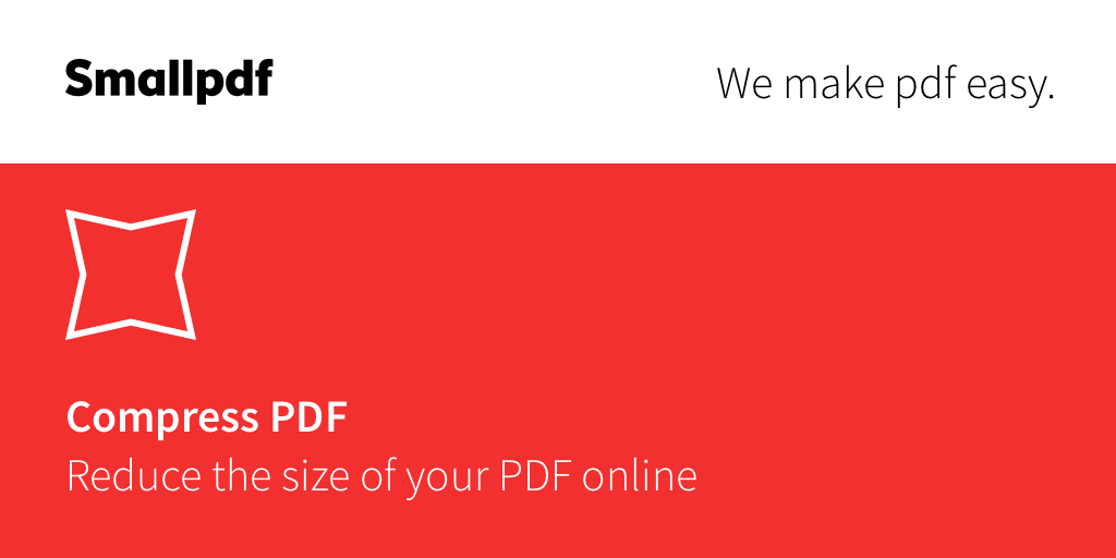SmallPDF- ứng dụng trực tuyến nén file PDF  