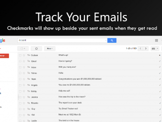 MailTracker- Ứng dụng giúp bạn theo dõi xem người nhận đã đọc mail hay chưa  