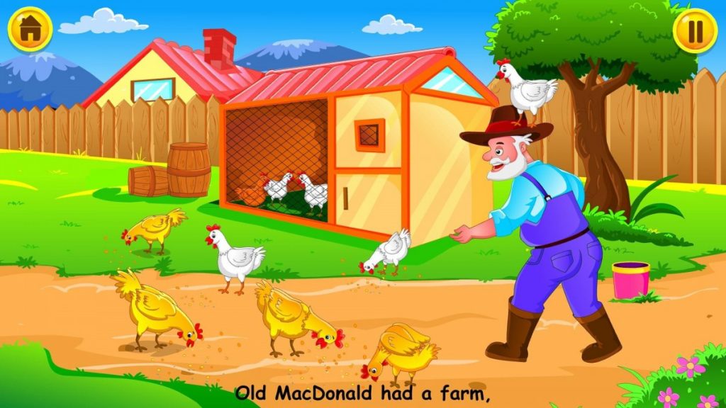 Old MacDonald Had A Farm    Old MacDonald Had A Farm