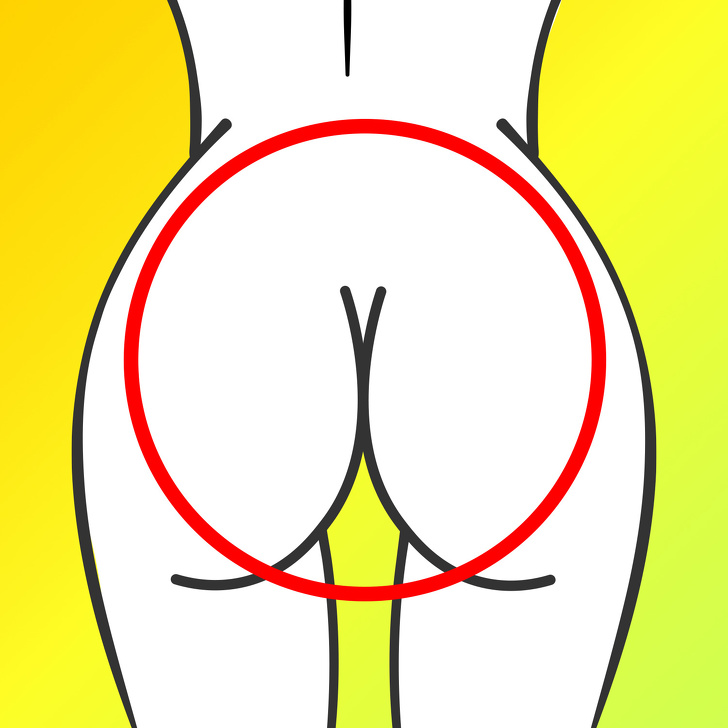 Hình dạng của mông phản ánh tình trạng sức khỏe của bạn  