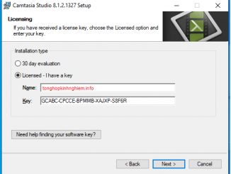 Bộ cài Camstudio V8 dành cho win 7   Bộ cài Camstudio V8 dành cho win 7