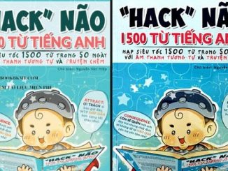 Sách Hack Não 1500 từ tiếng Anh  