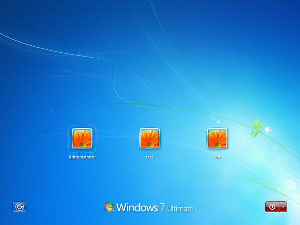 How to Make Windows 7 Show All Users at Logon Screen  
