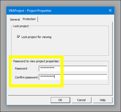 Cách phá mật khẩu VBA trong Excel  