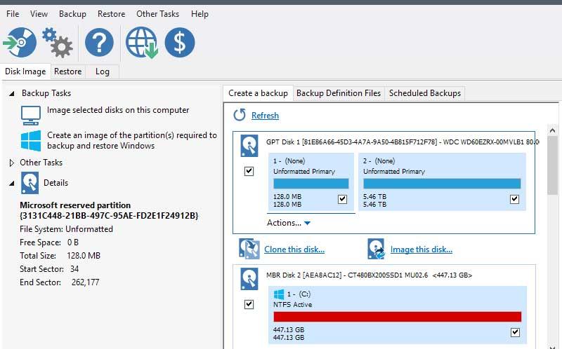 Macrium Reflect-Chuyển hệ điều hành Windows sang ổ cứng mới  