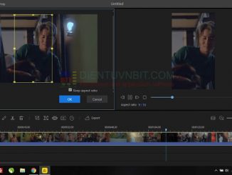 Phần mềm chỉnh sửa, biên tập video Beecut full version  
