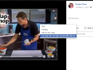 Công cụ tải video từ facebook về máy tính, điện thoại  