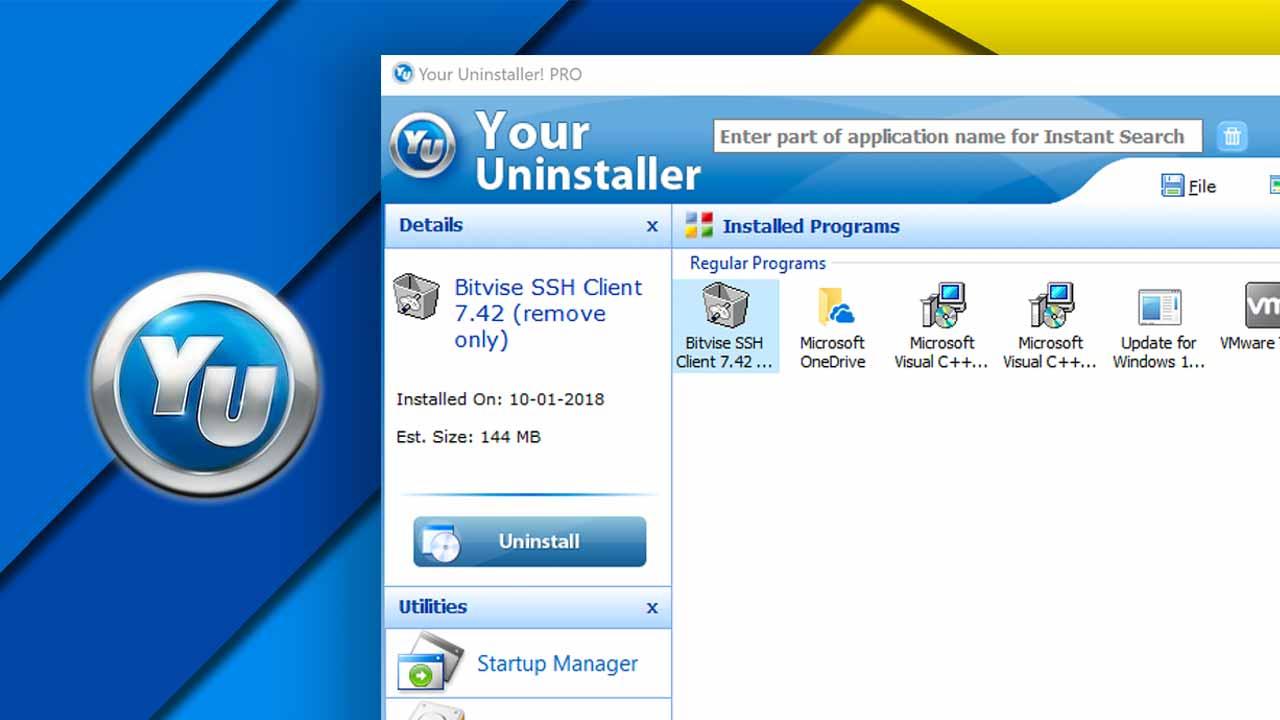 Your uninstaller full version hỗ trợ gỡ bỏ phần mềm tận gốc Your uninstaller full version hỗ trợ gỡ bỏ phần mềm tận gốc
