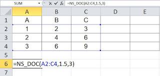 Code VBA nội suy một chiều hai chiều trong Excel  