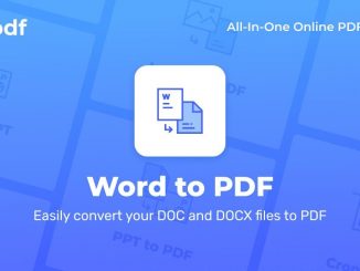 HiPDF - Công cụ convert PDF sang Word, Excel online 