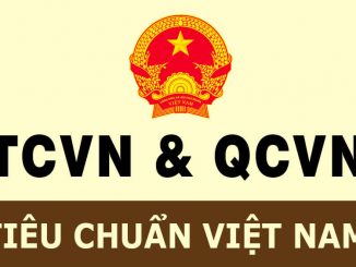 Danh sách TCCS do Tổng cục Đường bộ Việt Nam ban hành 
