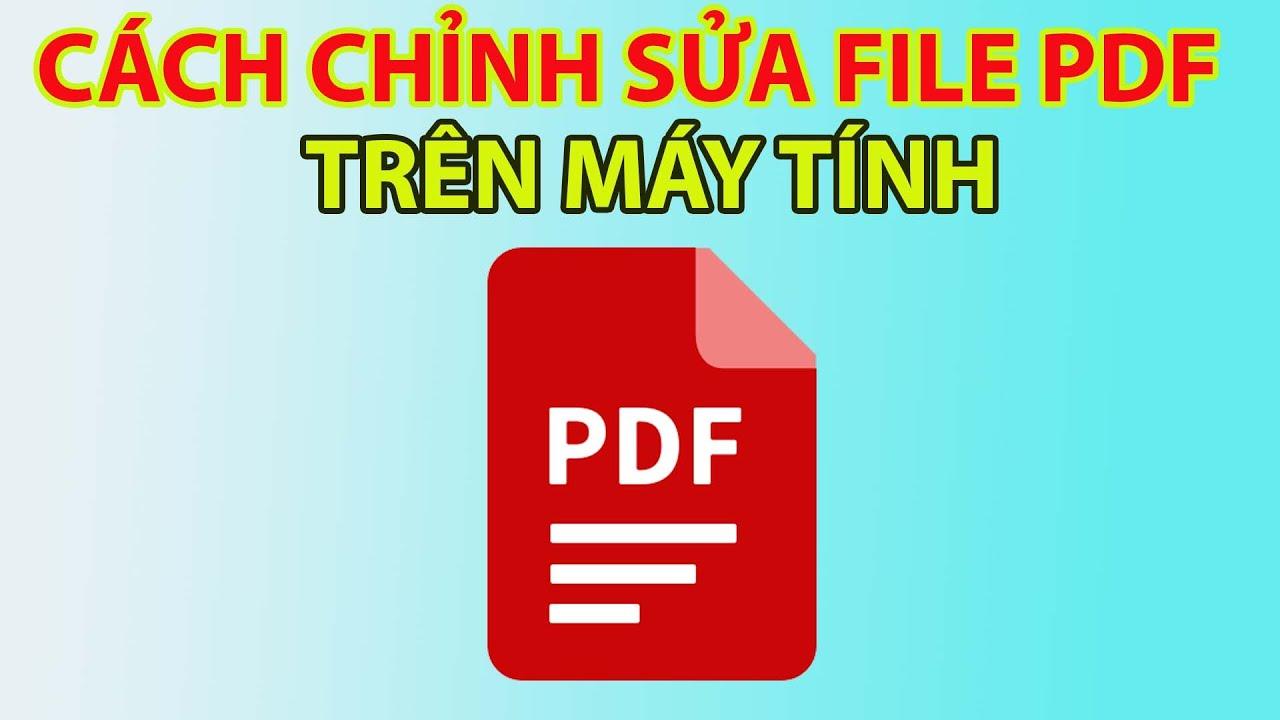 Các phần mềm chỉnh sửa PDF và những phần mềm chỉnh sửa file PDF miễn phí  