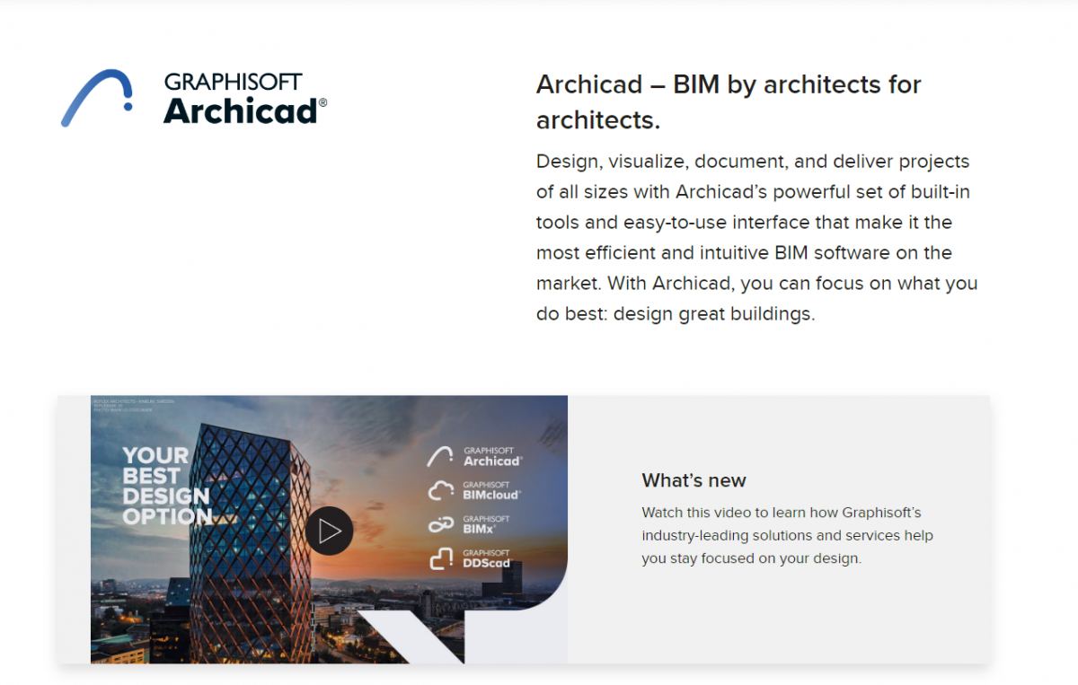 ARCHICAD - một trong những phần mềm BIM tốt nhất   ARCHICAD - một trong những phần mềm BIM tốt nhất