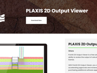 Plaxis viewer - công cụ miễn phí hỗ trợ xem các kết quả tính từ Plaxis  