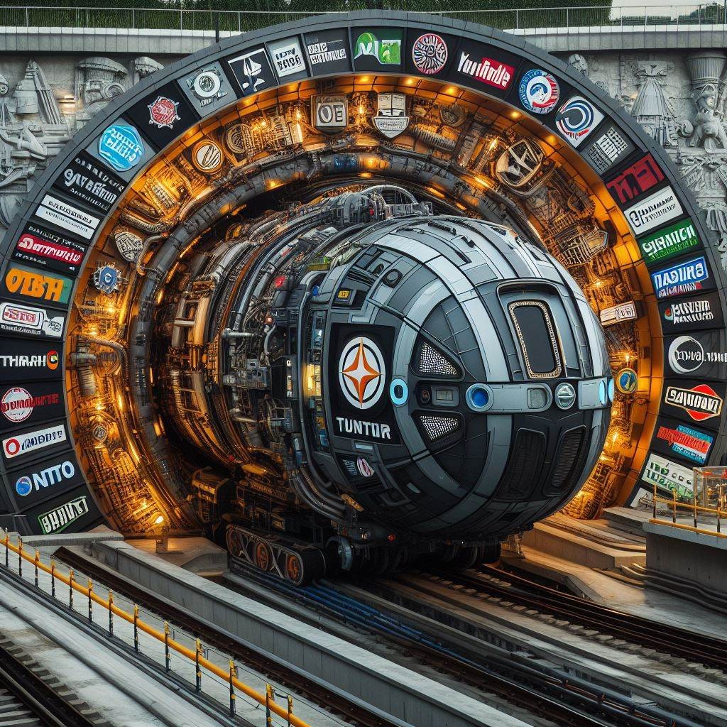 Tổng hợp các nhà thầu có kinh nghiệm dày dặn trong thi công hầm bằng TBM  