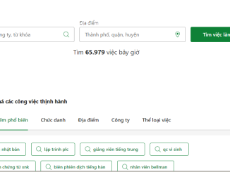 Tổng hợp các trang web tìm việc làm uy tín ở Việt Nam  