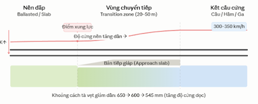 Hệ thống Trackwork cho Đường sắt Tốc độ Cao Hệ thống Trackwork cho Đường sắt Tốc độ Cao