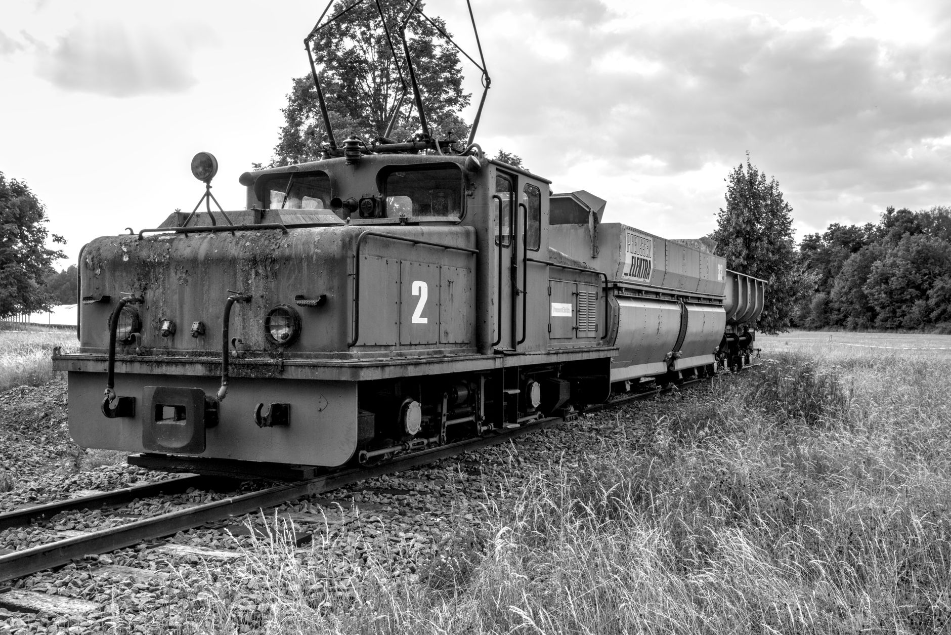 railway track history illustration old locomotive
