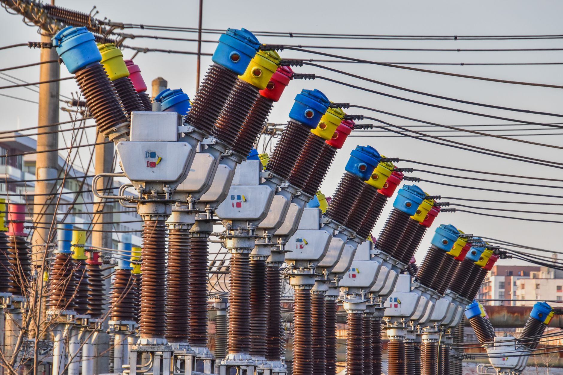 railway traction power substation electrical equipment
