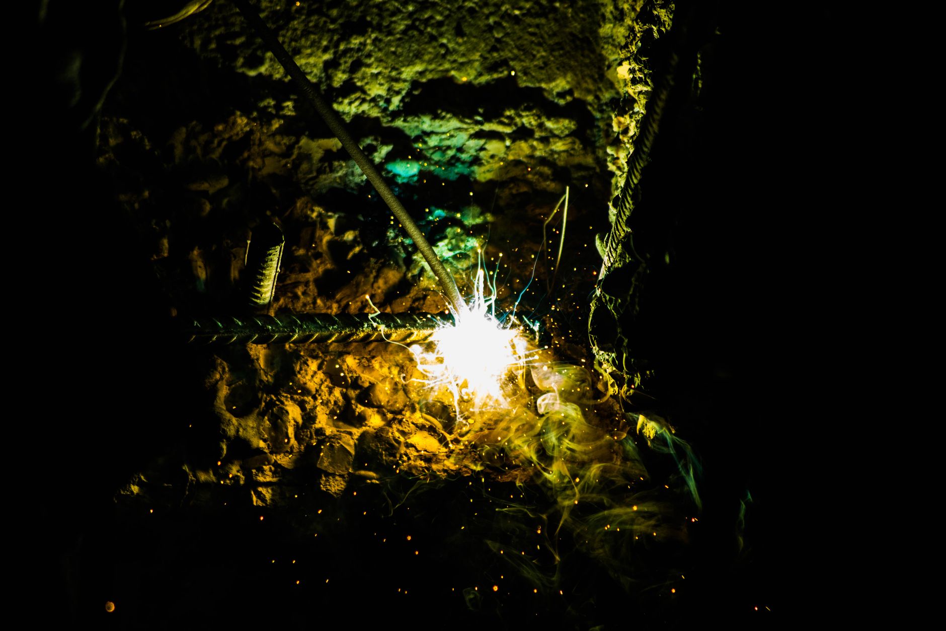 railway flash butt welding process