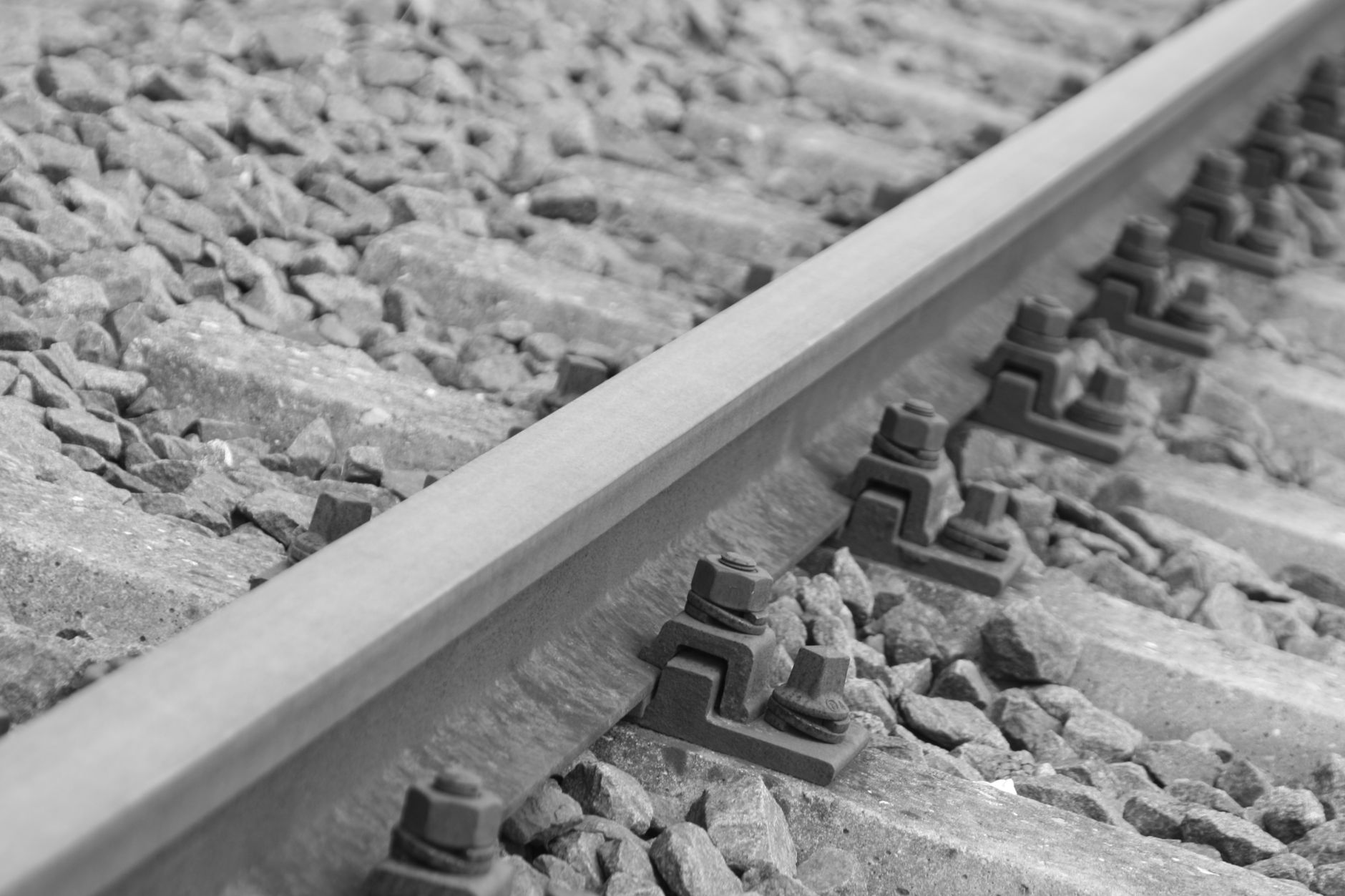 glued insulated rail joint railway track