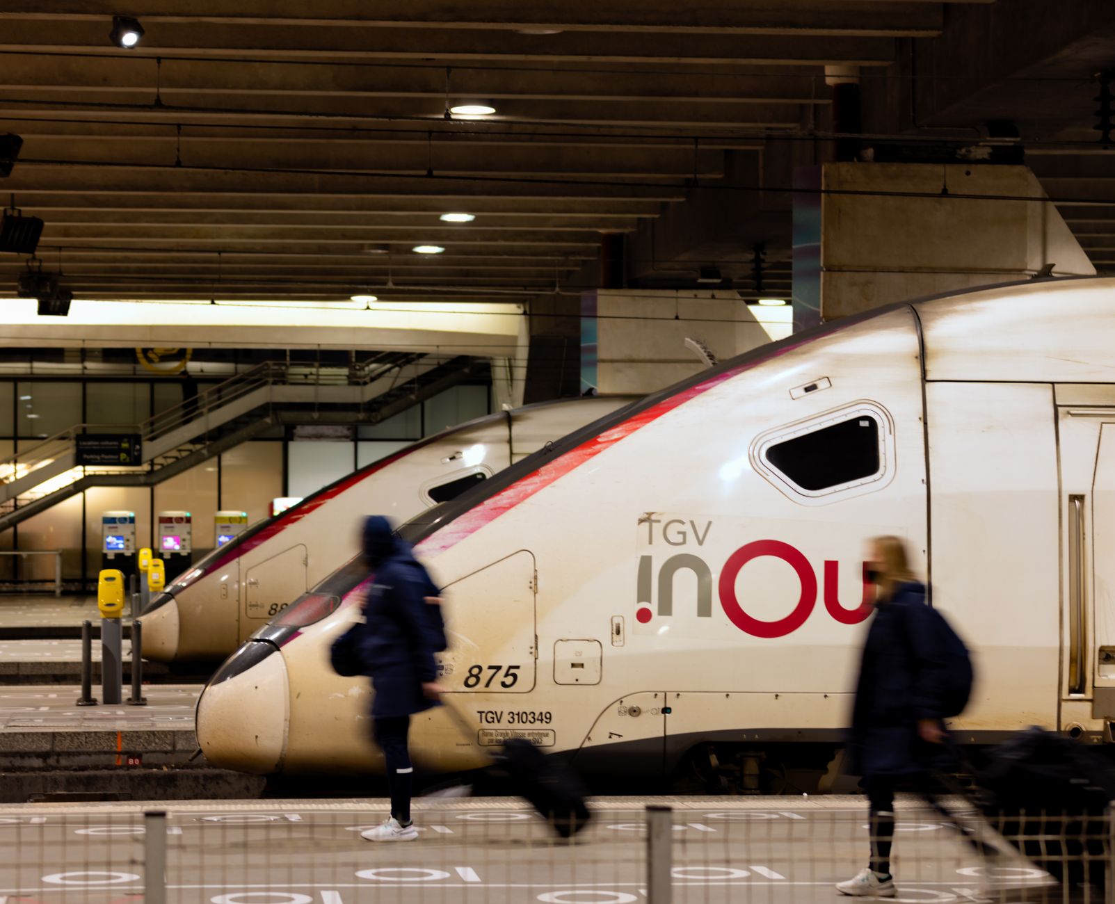 tgv high speed train france